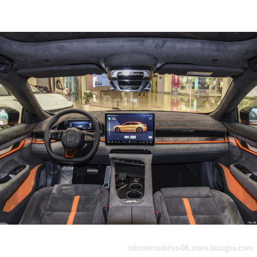 ZEEKR 001 WE 86KWH 4WD 546KM ELECTRY CAR